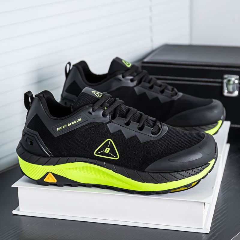 Highly Recommended! High Appearance Value! Spring British High-End Wide-Last Lightweight Breathable All-Terrain Outdoor Trail Shoes