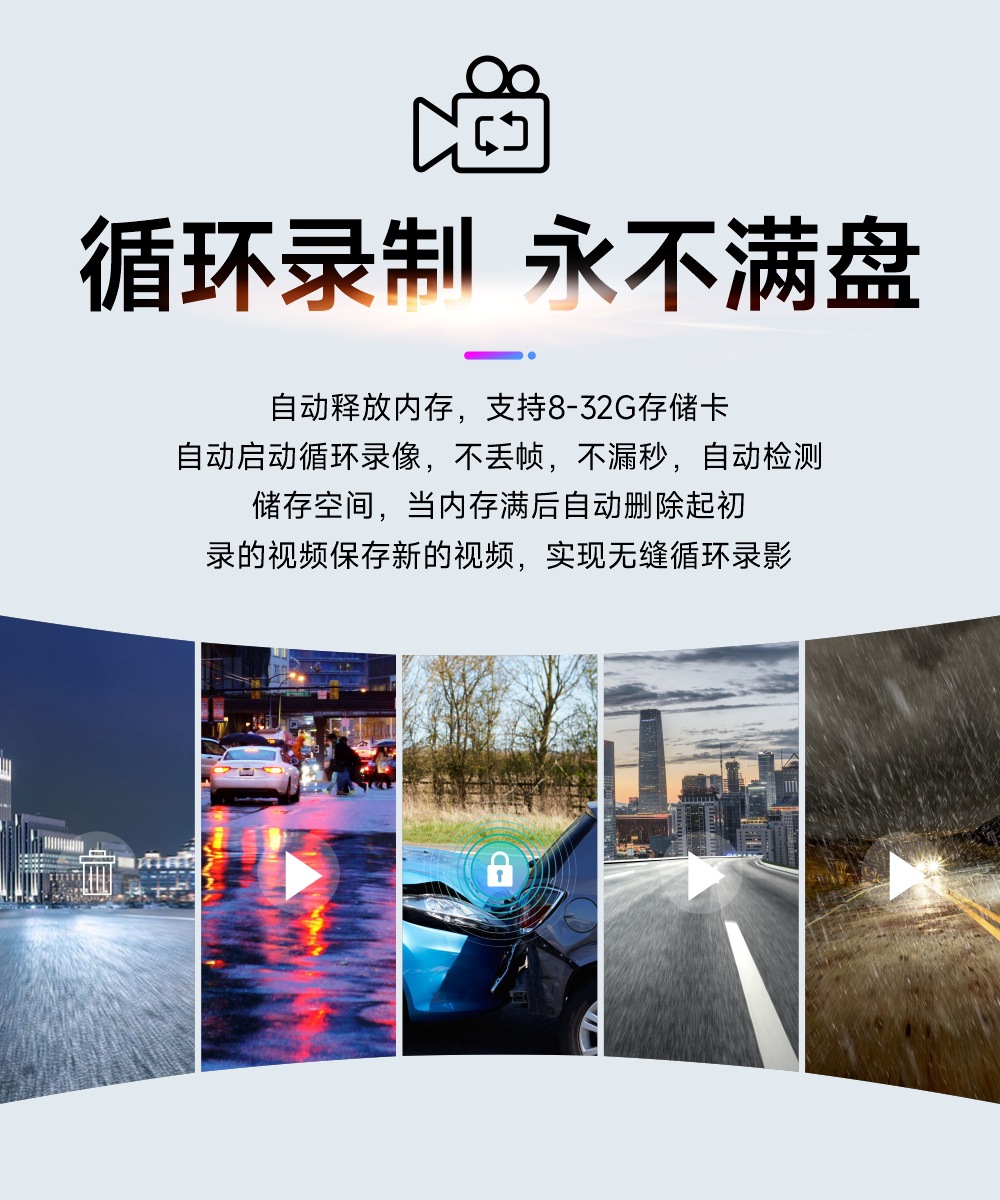 10 inch driving streaming media rearview mirror recorder car video recorder reversing image display front and rear double recording