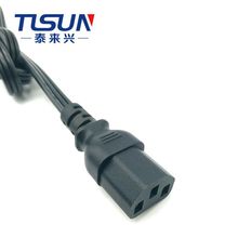 TLSUN ��ʽƷ��βĸ���^ C13  �侀 SJEOO 3X18AWG ������|