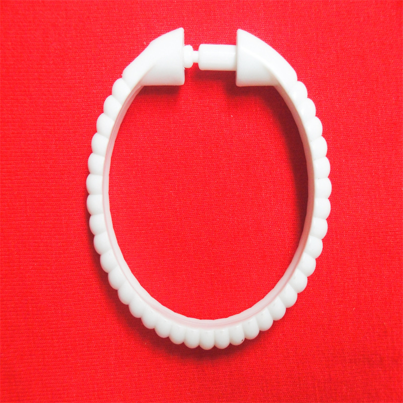 窗帘挂钩浴帘杆吊环C钩 梨型钩 O型浴帘挂钩 墙壁挂钩 中方钩