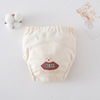 Brand children's cotton gauze teaching trousers for training, waterproof diaper, Korean style