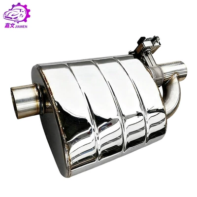 Car Performance 3inch Universal Car muffler