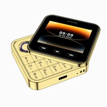 Mini Rotary Function button phone羳i19proD180֙C