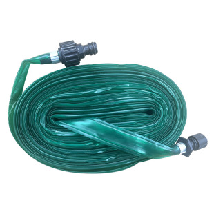Wholesale European and American Universal PVC spray hose trampoline spray cooling water seepage pipe garden spray penetration water sprinkler
