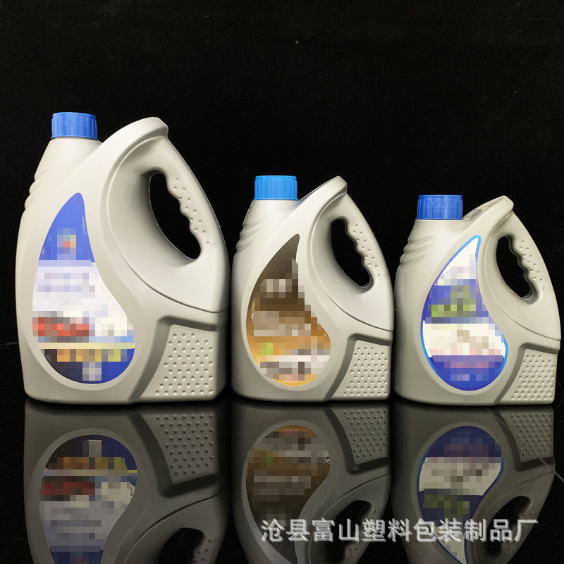 供应4L2L1.5L机油桶 防冻液桶 润滑油桶4升2升1.5升机油壶