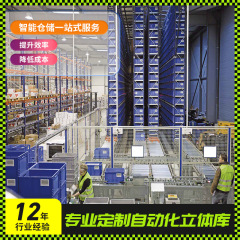 自動化された立体倉庫AGV貫通シャトル式棚高位置スタッカ知能倉庫棚メーカー