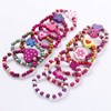 Children's cartoon wooden elastic toy, beaded bracelet, accessory, new collection