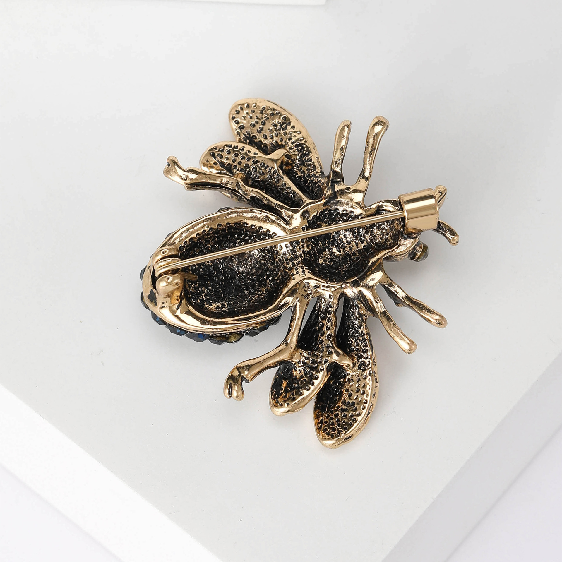 15g Weight Rhinestones Inlay Material Brooches Classification Banquet, Party Occasion Alloy Material All Seasons Season Women's Gender Elegant, Vintage Style Style Elegant Vintage Style Pin Alloy Rhinestones Women's Brooches 3