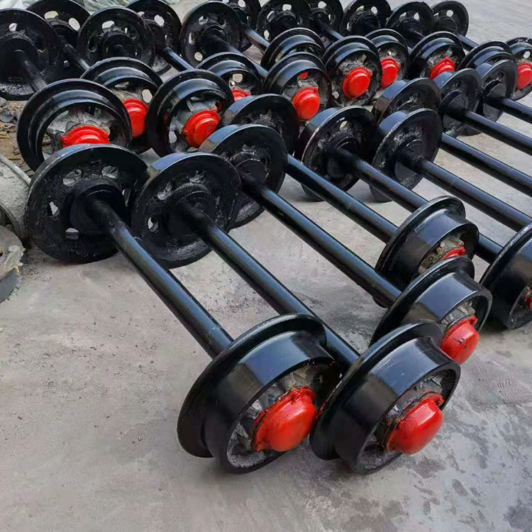 Zhongsheng поставляет большое количество сплошных колес для угольных шахт