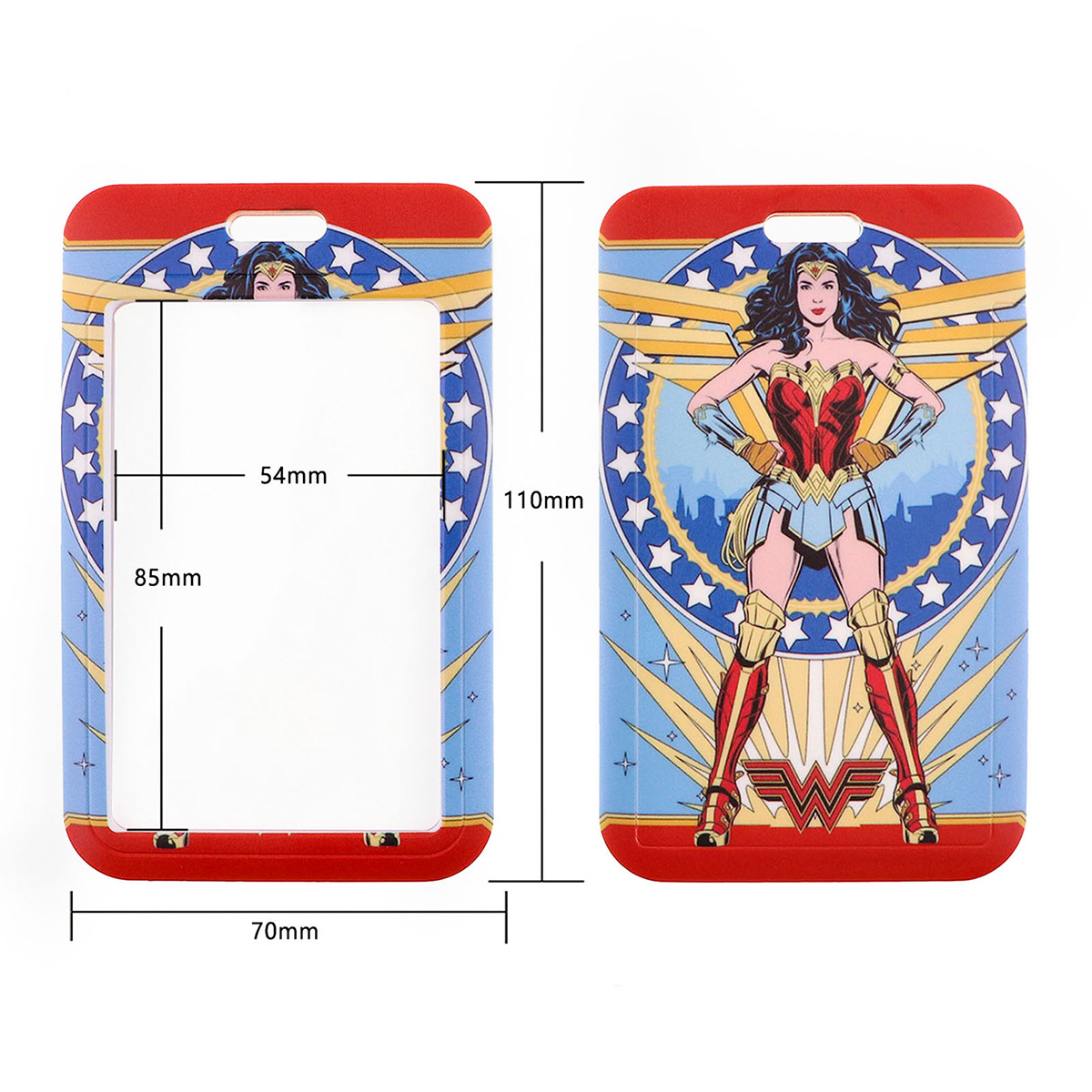 Dibujos animados película héroe control de acceso titular de la tarjeta cordón Cámara u disco Halter personal teléfono móvil cordón nuevo en stock