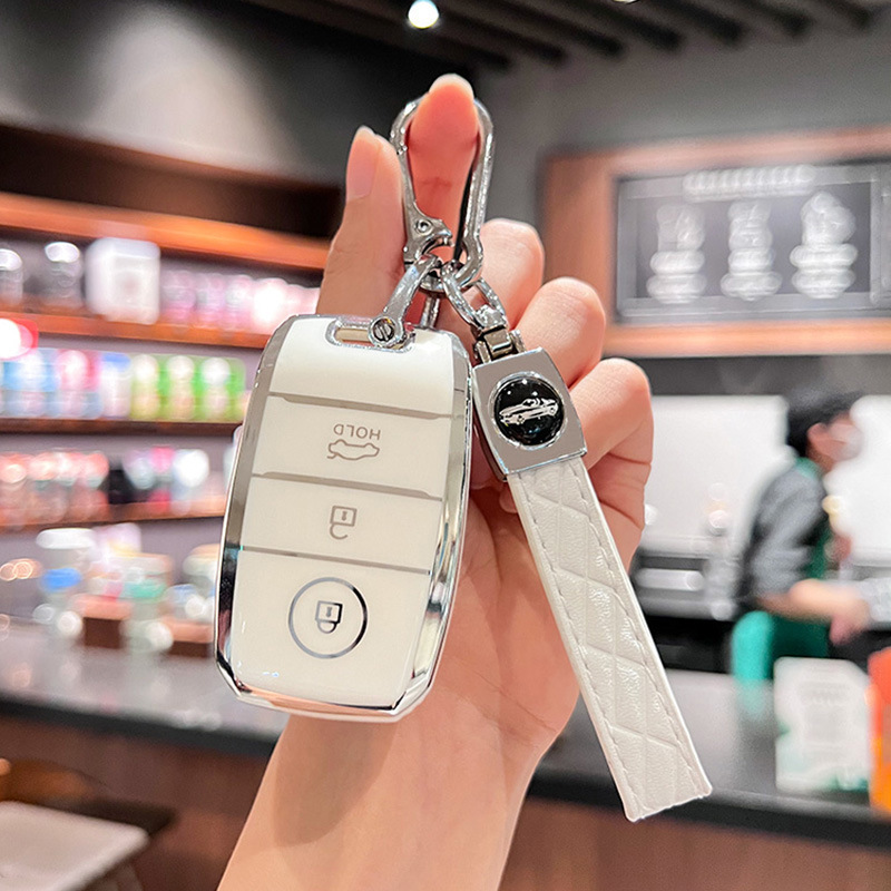 Suitable for Kia Key Case K3K4K5kx3kx5/7 Smart Run Sorento Yi Run Kaishen Case Buckle Men's and Women's