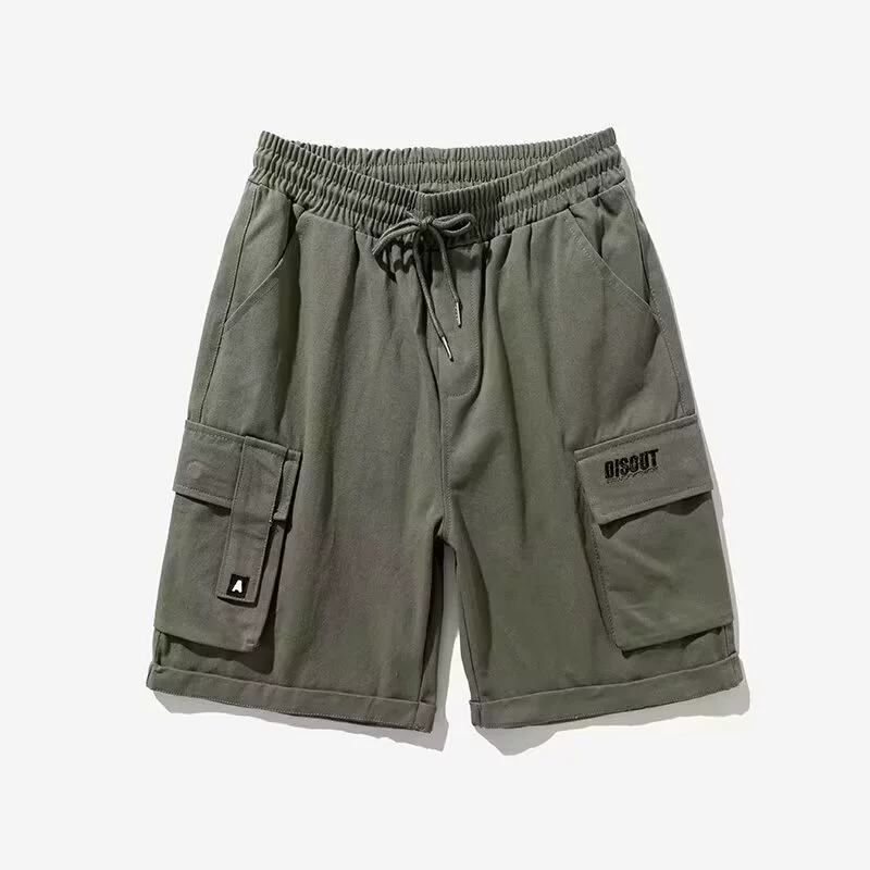 Tide, summer thin shorts, Japanese trousers, oversize