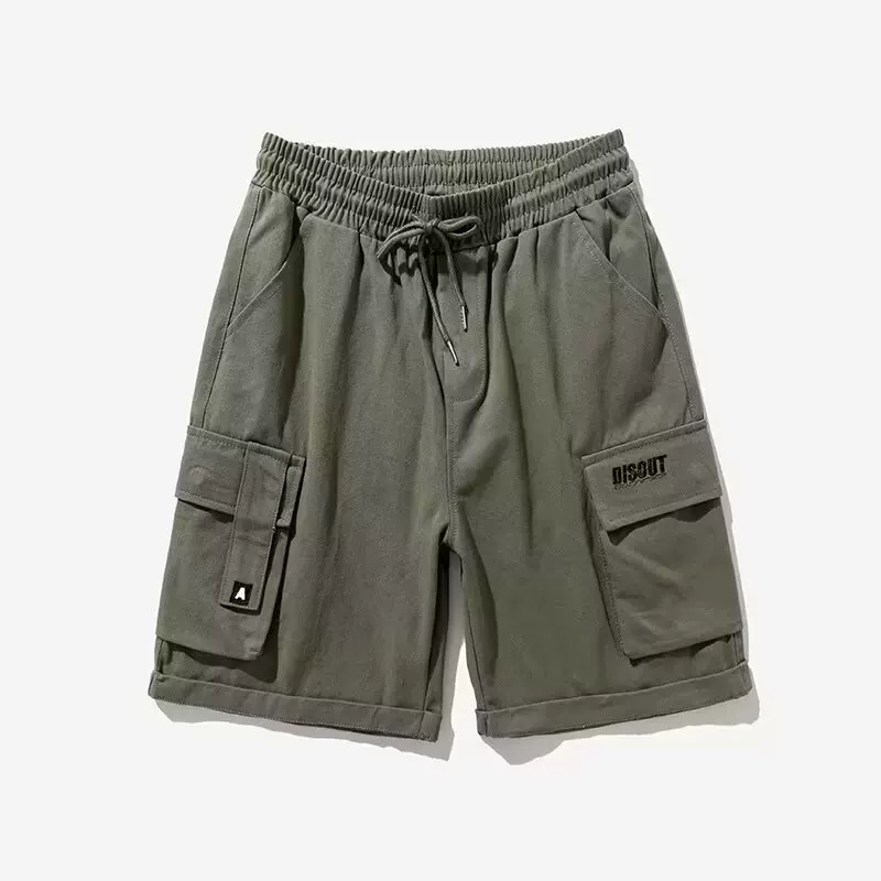 Tide, summer thin shorts, Japanese trousers, oversize