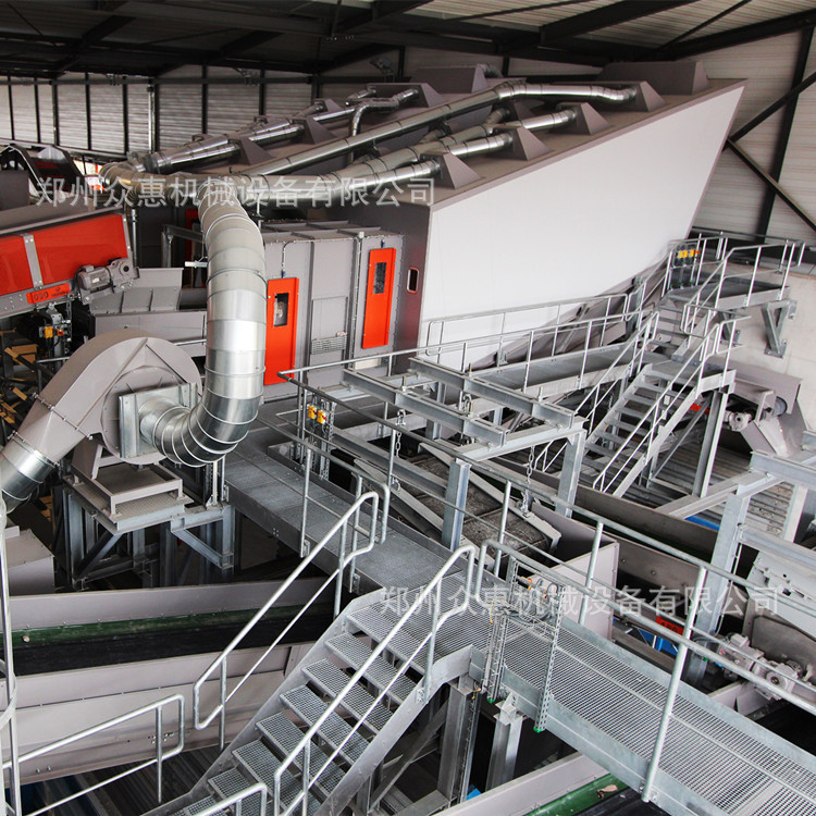 建筑垃圾分拣再利用生产线 建筑装修垃圾风选机 建筑垃圾筛分设备