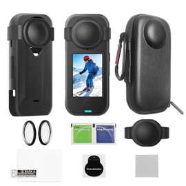 适用影石Insta360X4air运动相机保护套组合套装防护镜头盖套件防