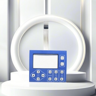 Membrane Switch Silk Screen Pvc Drum Soft Start Button Control Panel Matrix Equipment Pet Control Surface Sticker