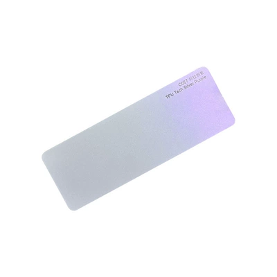 Factory wholesale TPUPPF technology silver-purple car paint protection film, self-healing, high-stretch, scratch-resistant film (Auto Color Change Film) - ppf-tpu-tech-silver-purple-152-15m