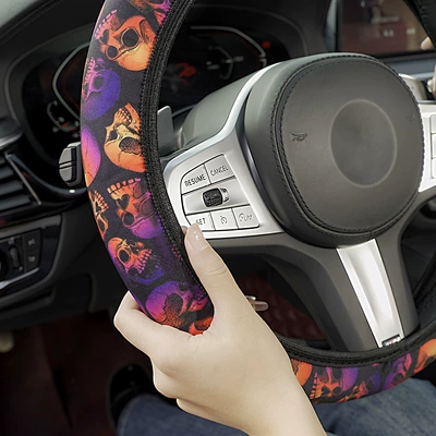 four seasons universal cross-border explosion – Steering wheel cover