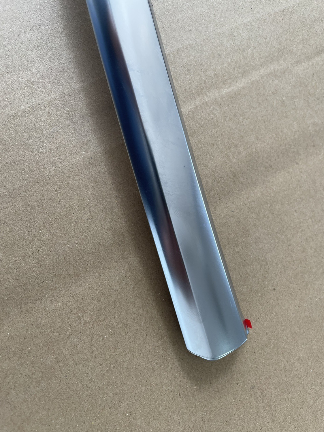 Suitable for Roewe RX5MAX ERX5 plus Headlight Bright Strip Decorative Strip Lamp Eyebrow Bumper Bright Strip Silver