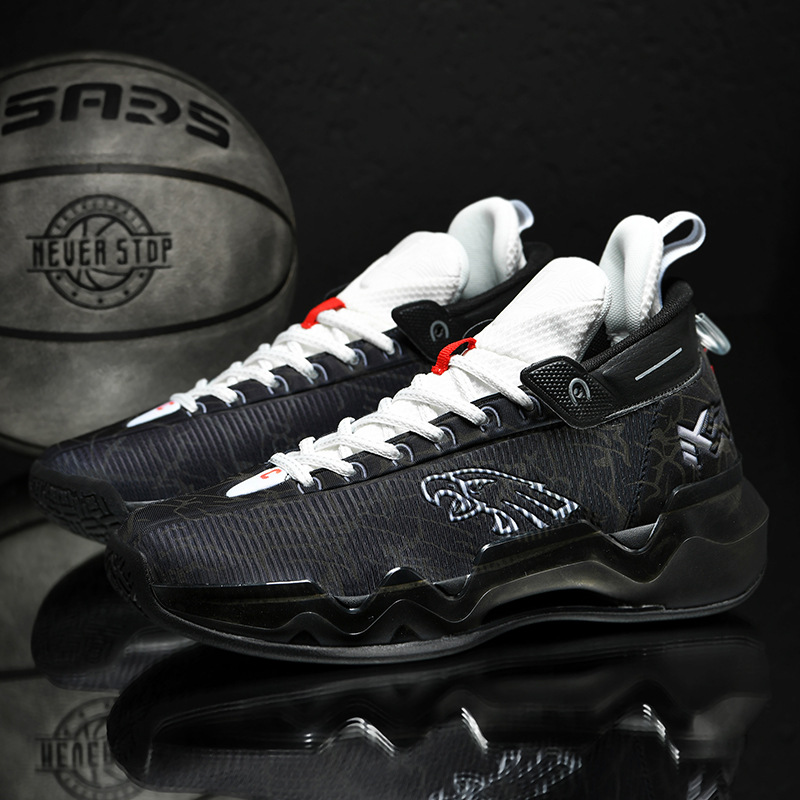 2025 nuevos zapatos de baloncesto de combate real antideslizantes y resistentes al desgaste para jóvenes hombres y mujeres, zapatos deportivos transpirables para estudiantes de moda