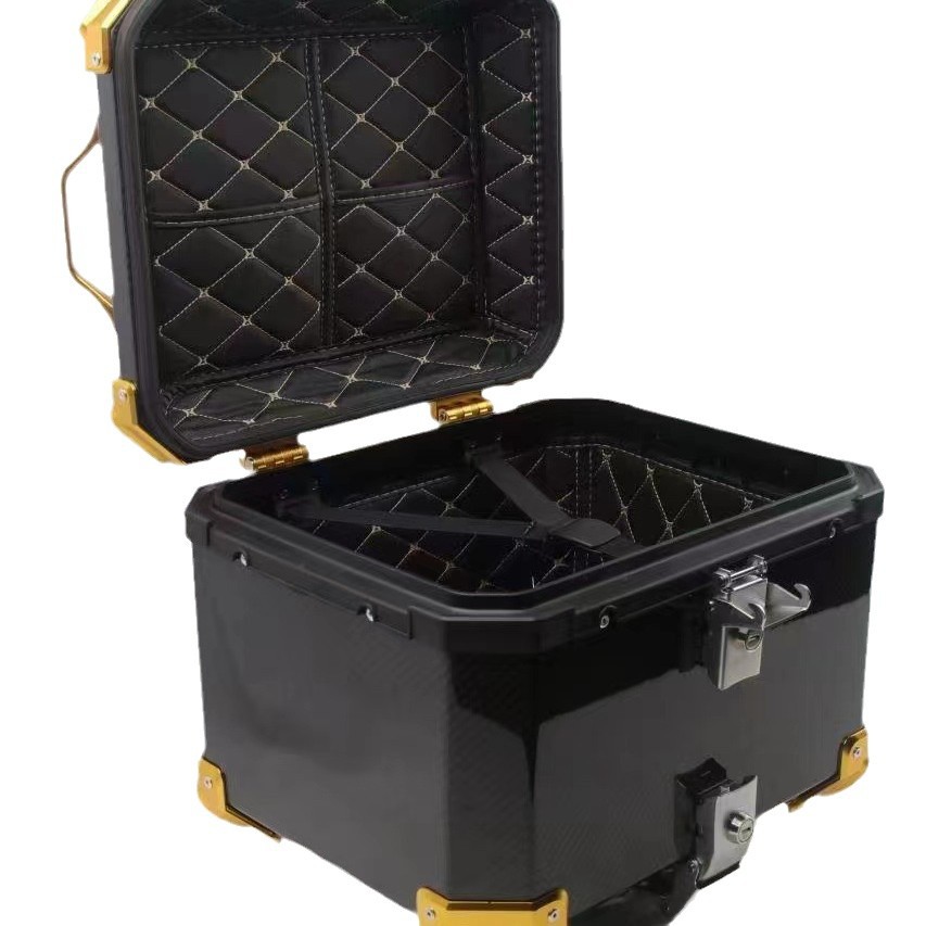 45L - 6K fibra de carbono (CNC gran ángulo de envoltura) pedales antideslizantes de motocicleta amortiguador y protección de choque proceso CNC