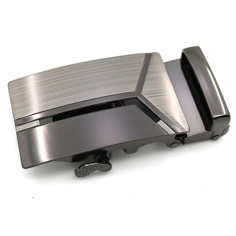 2023 tendencia de la moda nueva hebilla de cinturón de aleación de los hombres hebilla automática 3,5 CM pantalones tomar la delantera nueva