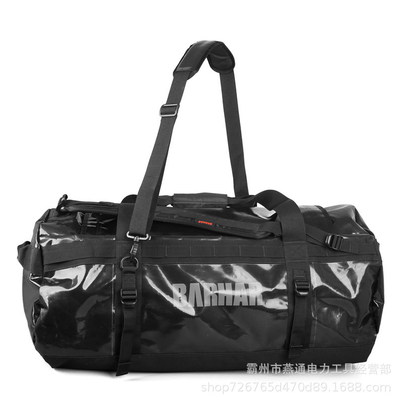 BAGAS DE EQUIPAMENTO PUBLICO BARHAR 80L, mochila de gran capacidad, bolsa de cuerda, bolsa de transporte, bolsa de almacenamiento de rescate de emergencia