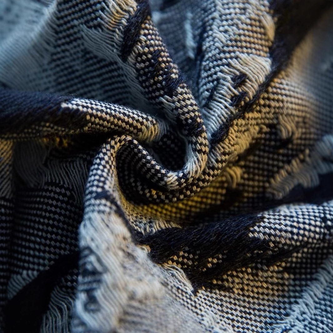 Summer Thin Large Size Denim For Men, Distressed Slim Straight Youth Five-Point Mid-Length Casual Shorts_voghion.com