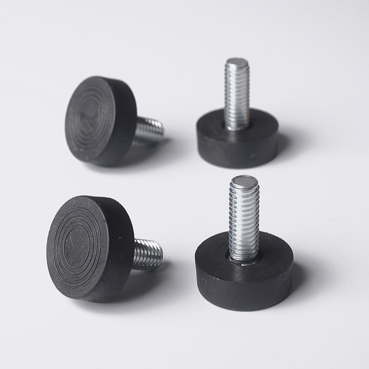 Wholesale M6/M8*25 Plastic shock -reducing buffer band screw foot…