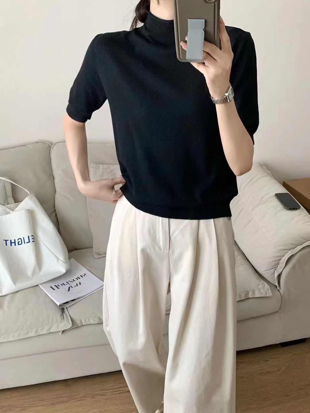 검은색