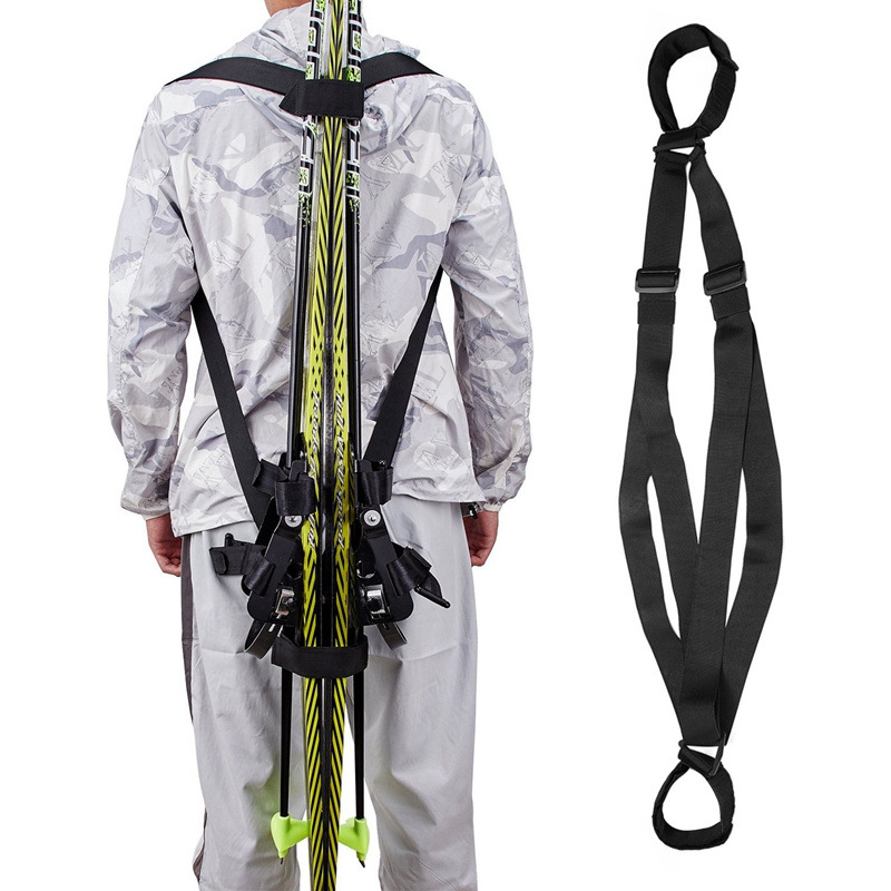 Amazon's best-selling winter adjustable ski shoulder straps, ski pole backpack straps, ski equipment, ski board accessories