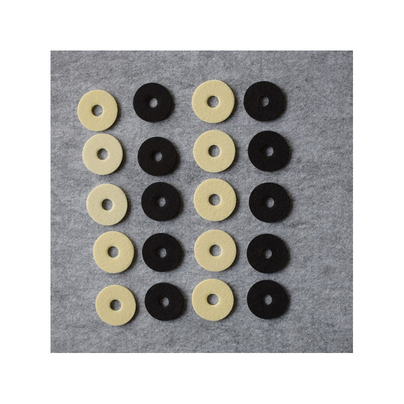 【羊毛毡】羊毛垫圈密封防尘异型细白羊毛毡垫片吸油工业羊毛毡