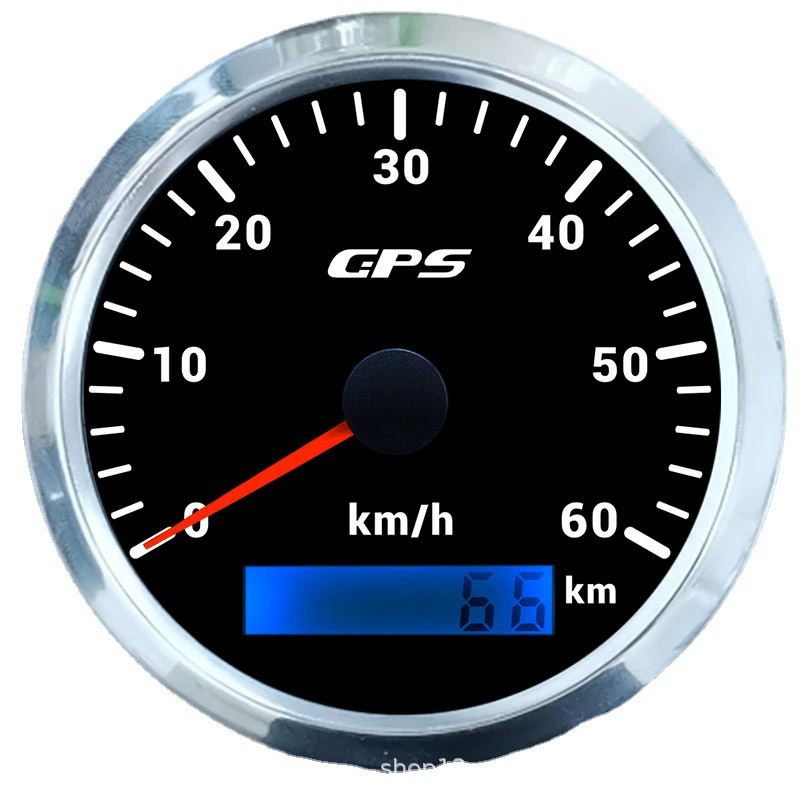GPS-панель скорости используется в автомобильной яхтенной и других транспортных скоростных измерениях и система позиционирования