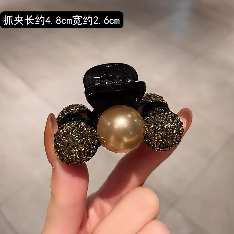 22#Champagne pearl sparkling diamond about 5cm (single pack)