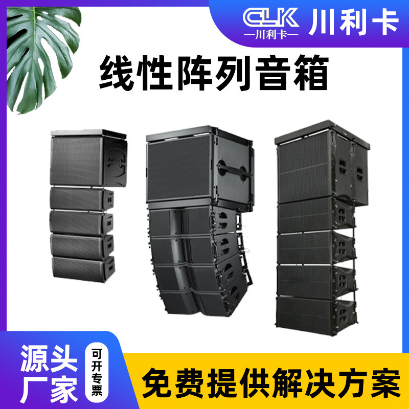 Conference School Report Hall Shopping Mall Linear Array Speaker Professional Audio Display Audio Conference Audio