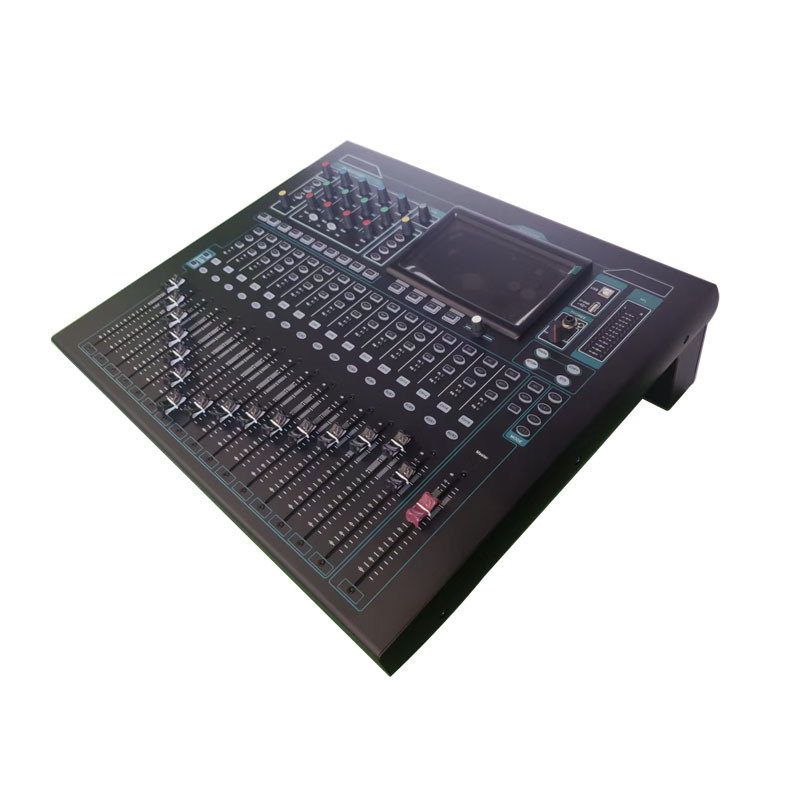 Consola de Mezcla Digital con Pantalla Táctil, Bluetooth y USB para Actuación Escénica