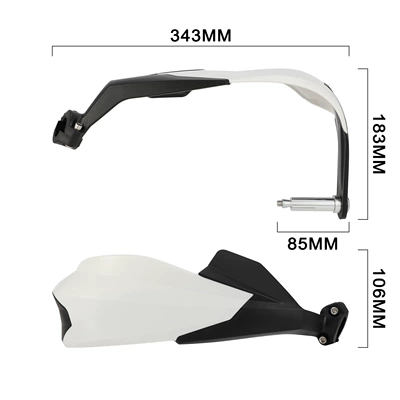 Guards, Anti-Fall Hand Guards, Windshield – Motorcycle General Parts