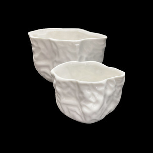 Ceramic Coffee Milk Cup, Steak Sauce Saucepot, Milk Jug, Pointed Spout Cup, Utensil Set, Simple Ceramic Milk Jug