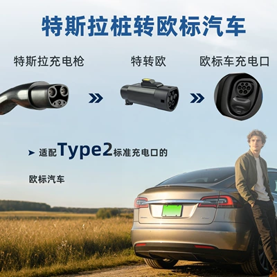 Volkswagen, Kia and Byd — EV şarj adapterləri