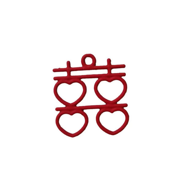 Red love joy
