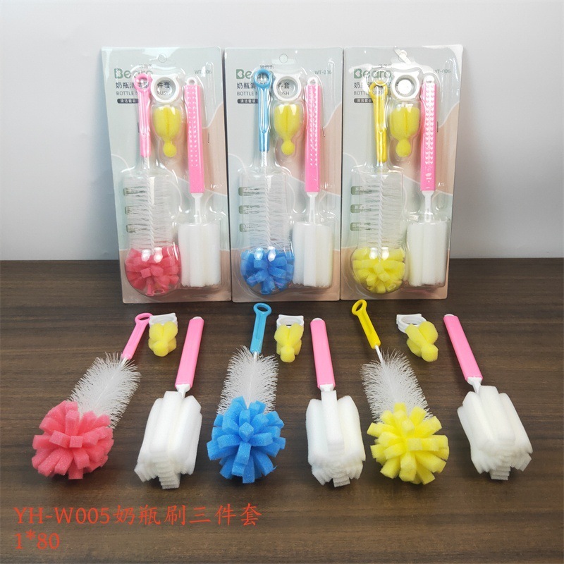 卸売家庭用哺乳瓶ブラシ 6 点セット、ベビーおしゃぶりブラシ、マタニティおよびベビーショップ哺乳瓶ブラシセット、スーパーマーケット哺乳瓶ブラシ、カップブラシ|undefined