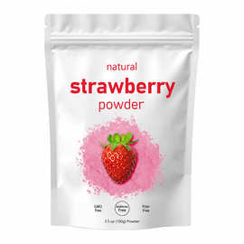 TK跨境草莓粉strawberry powder水溶烘焙糕点食品源头厂可定制OEM