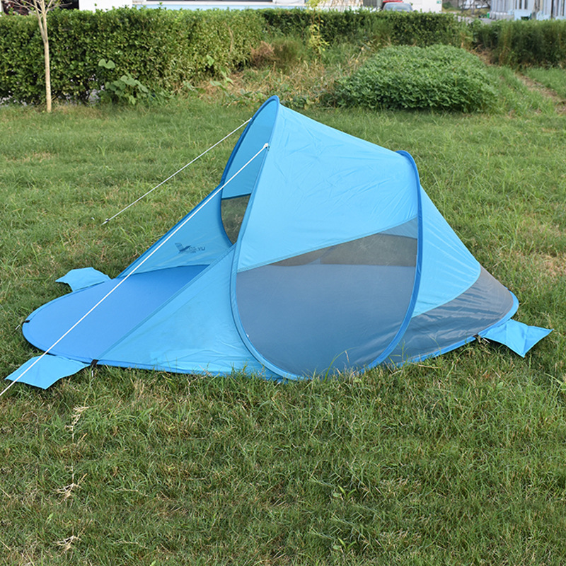 Beach travel automatic folding individual tent for double for…