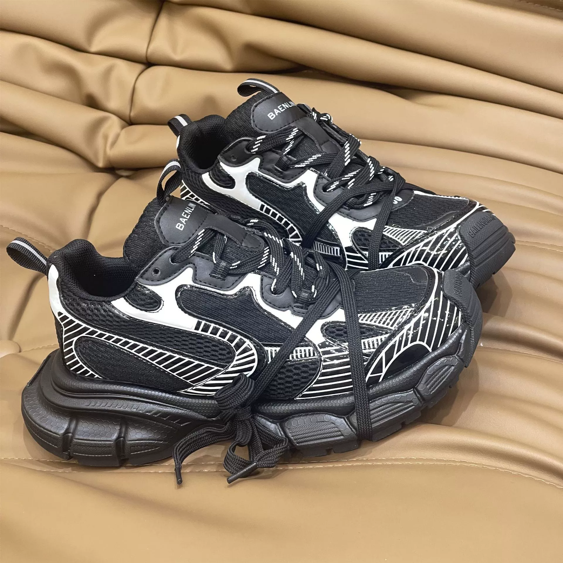 Кроссовки dad unisex 2023 с толстой подошвой, ретро повседневные, массивная платформа, разные цвета/размеры