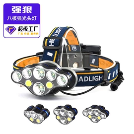 头灯头戴电筒;手电筒;提灯