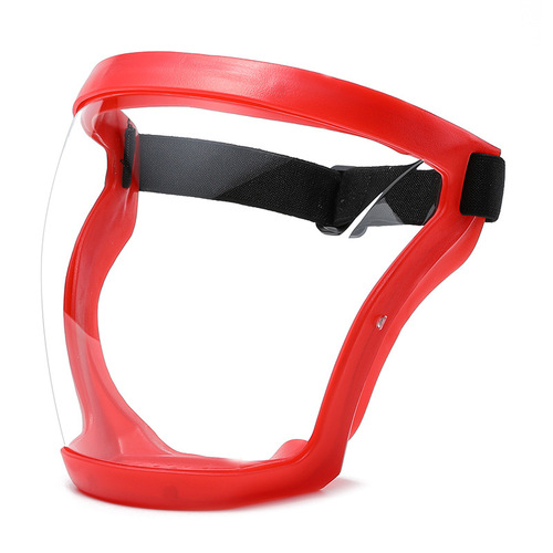 High-definition transparent protective mask, anti-sputum, anti-dust, labor protection cycling goggles