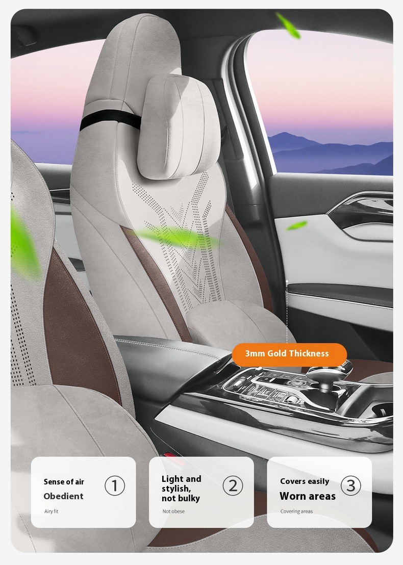 New Model Special-Purpose Vehicle Destroyer 05 Rams Saddle Cushion Car Seat Cushion Overseas Right-Hand Drive Seat Cover Cross-Border Full-Cover Car