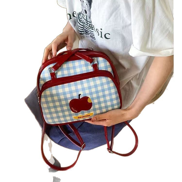 オリジナル自家製キティバックパックかわいい新しいハンドバッグ旅行ポータブルトートバッグ大容量の女性のバッグ|undefined