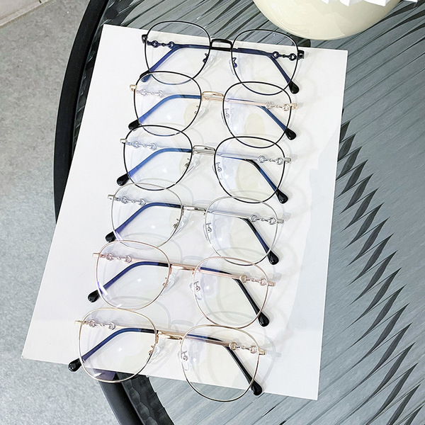 Ni Ni's same style anti-blue light glasses for women 2024 new…