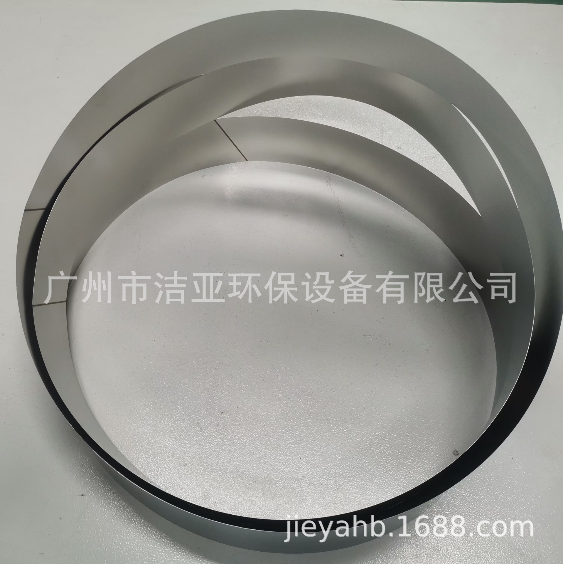 不锈钢传输带油水分离机撇油带无缝焊接环形钢带